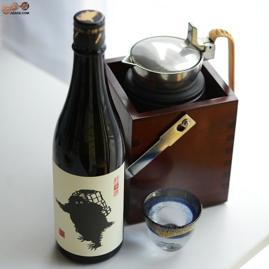 鶴齢　雪男　純米酒