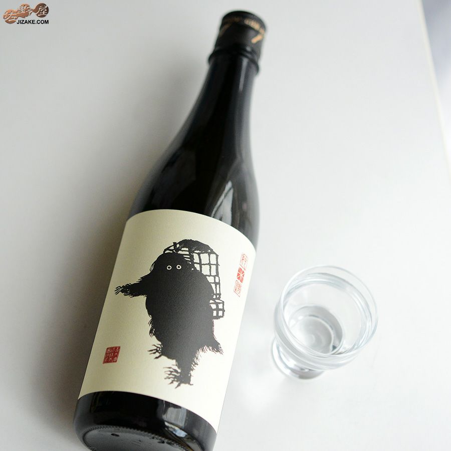 鶴齢　雪男　純米酒