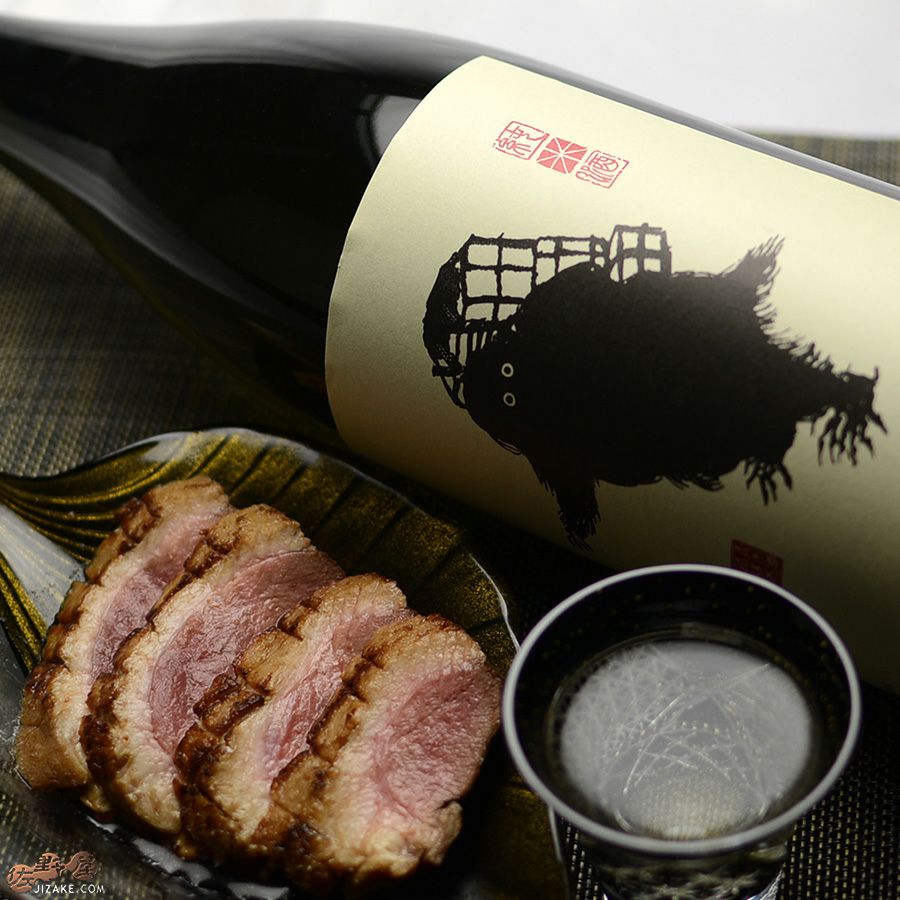 鶴齢　雪男　純米酒