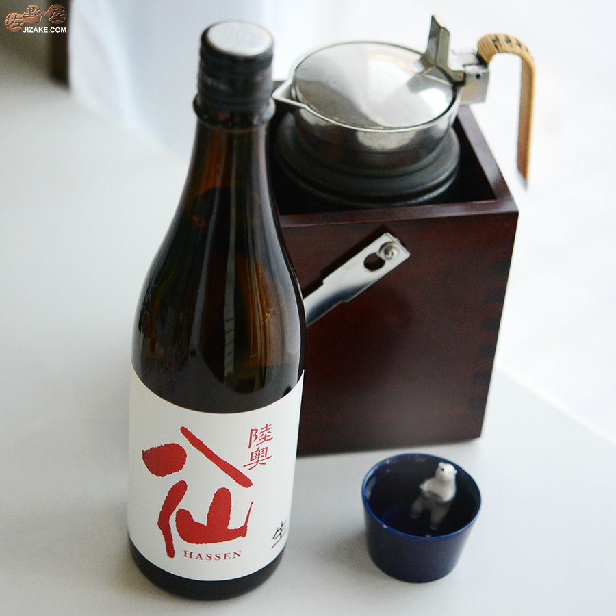 陸奥八仙　赤ラベル　特別純米　生原酒