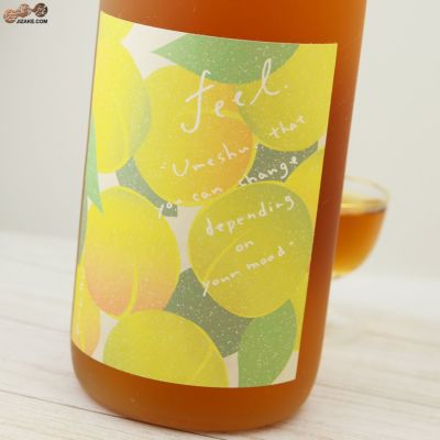 花垣 純米の梅酒 feel(フィール) | 日本酒専門店 佐野屋 JIZAKE.COM