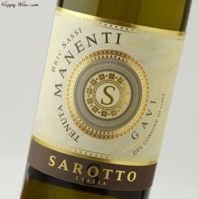 ◎ロベルト・サロット ガヴィ・デル・コムーネ・ディ・ガヴィ ブリク・サッシ(白) 750ml