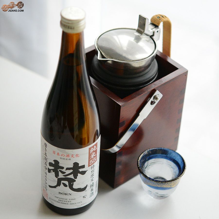 加藤吉平商店　梵　純米55(磨き五割五分)　