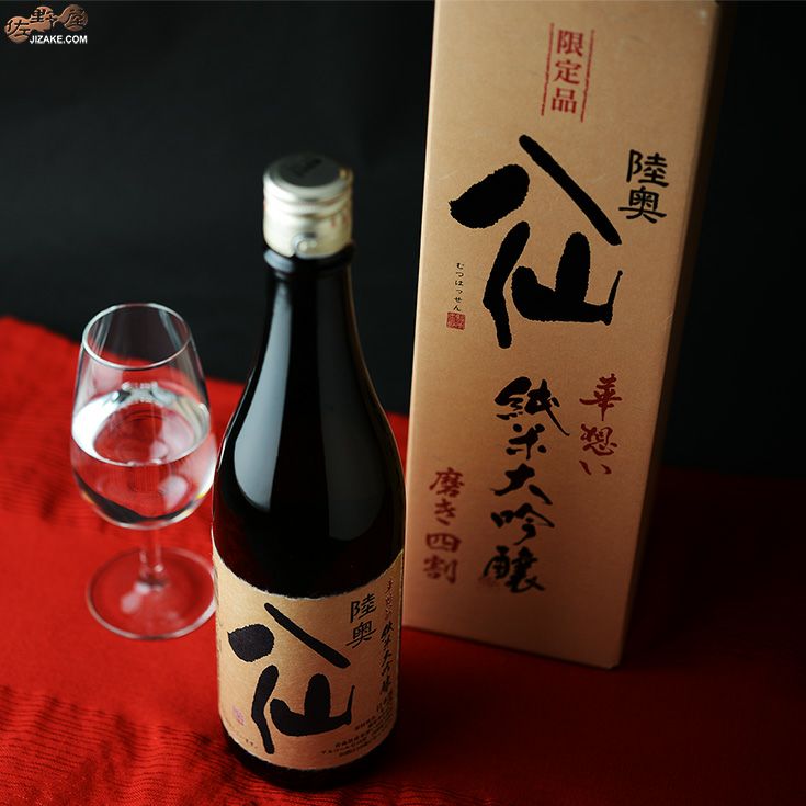 【箱入】陸奥八仙　華想い40　純米大吟醸