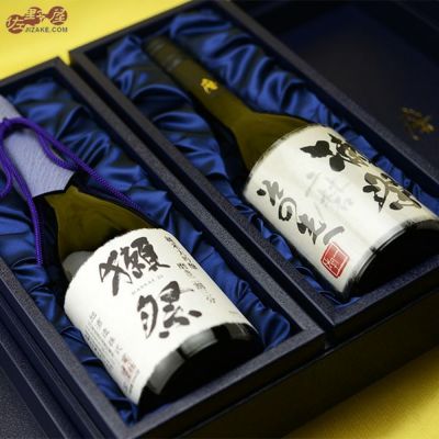 ◇【箱入】獺祭(だっさい)　磨きその先へ　二割三分セット(要冷蔵商品)   ギフト包装無料　720ml 2本