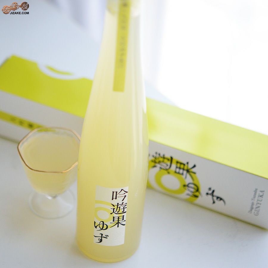 池亀　大吟醸ゆず酒　吟遊果