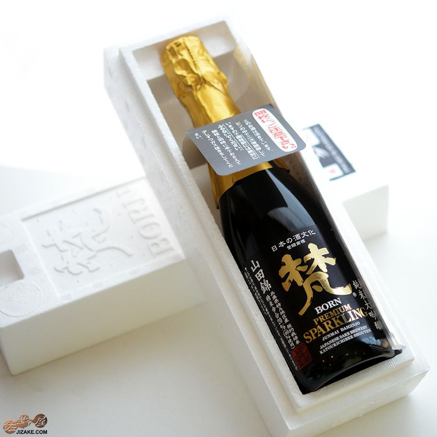 ◇【箱入】梵 プレミアムスパークリング 生酒 | 日本酒専門店 佐野屋