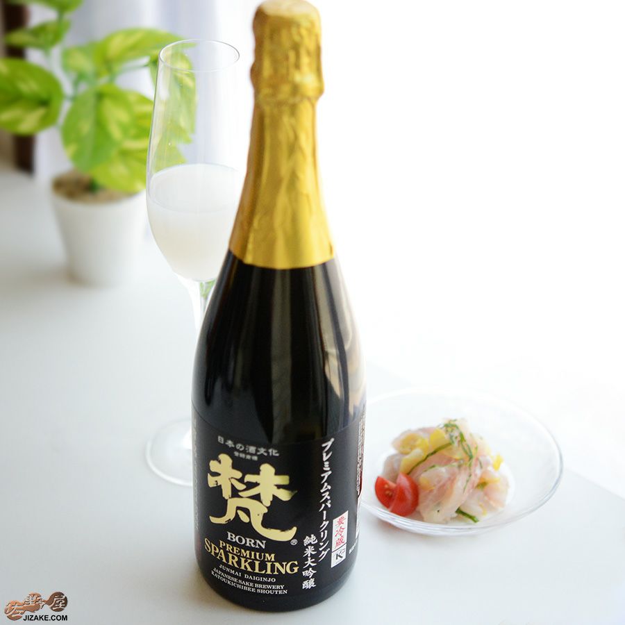 ◇【箱入】梵 プレミアムスパークリング 生酒 | 日本酒専門店 佐野屋