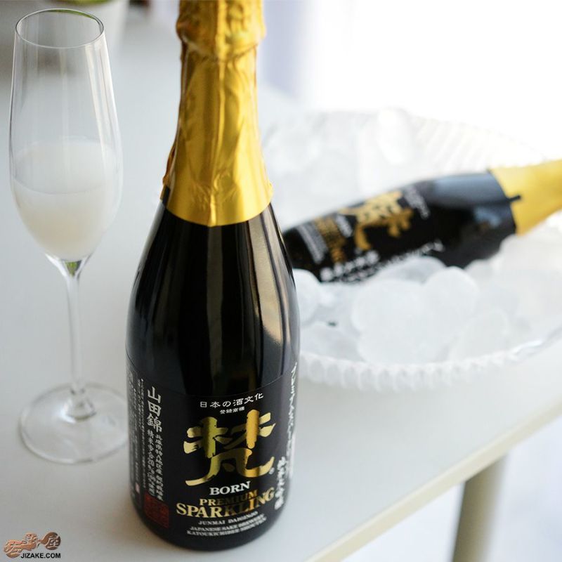 ◇【箱入】梵 プレミアムスパークリング 生酒 | 日本酒専門店