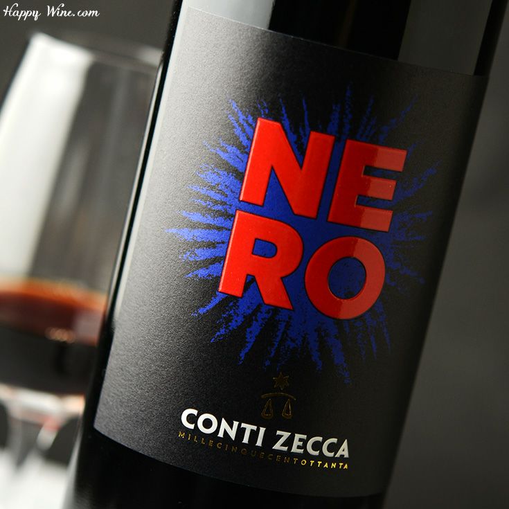 ◎コンティ・ゼッカ ネロ(赤) 750ml | 日本酒専門店 佐野屋 JIZAKE.COM