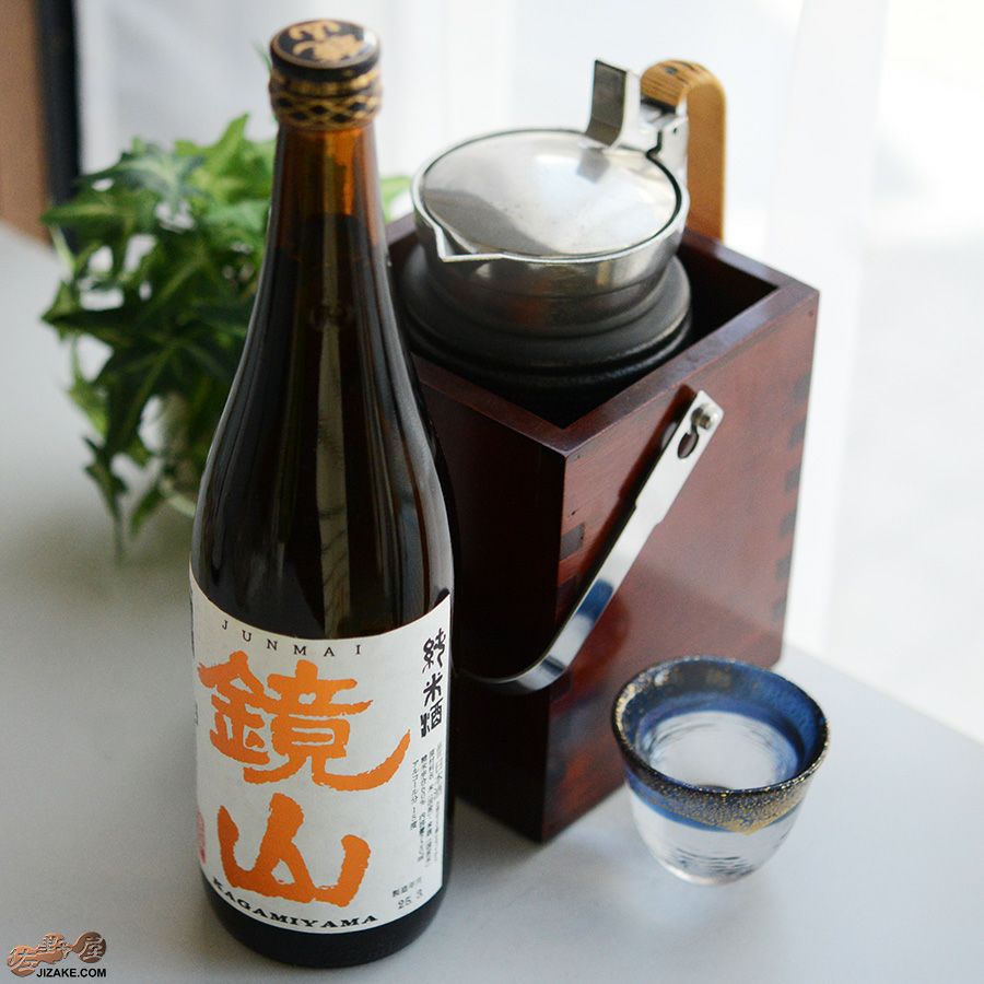 小江戸鏡山酒造　鏡山　純米酒