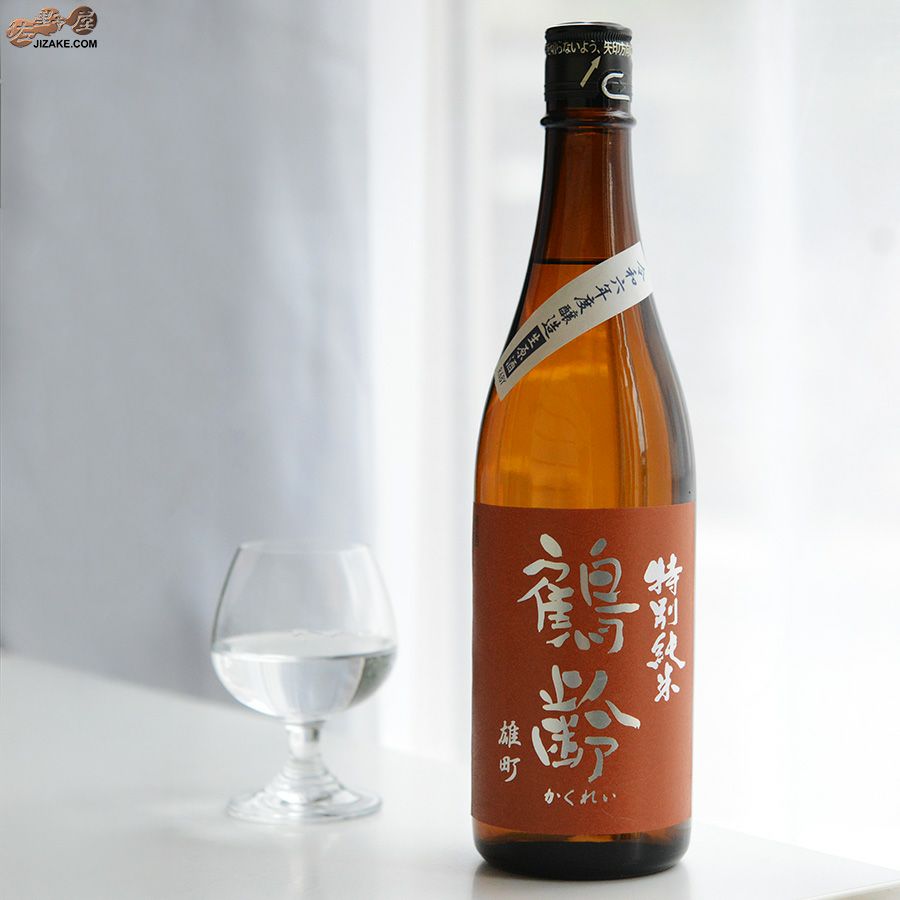 ◇鶴齢 特別純米 瀬戸産雄町 生原酒 | 日本酒専門店 佐野屋 JIZAKE.COM