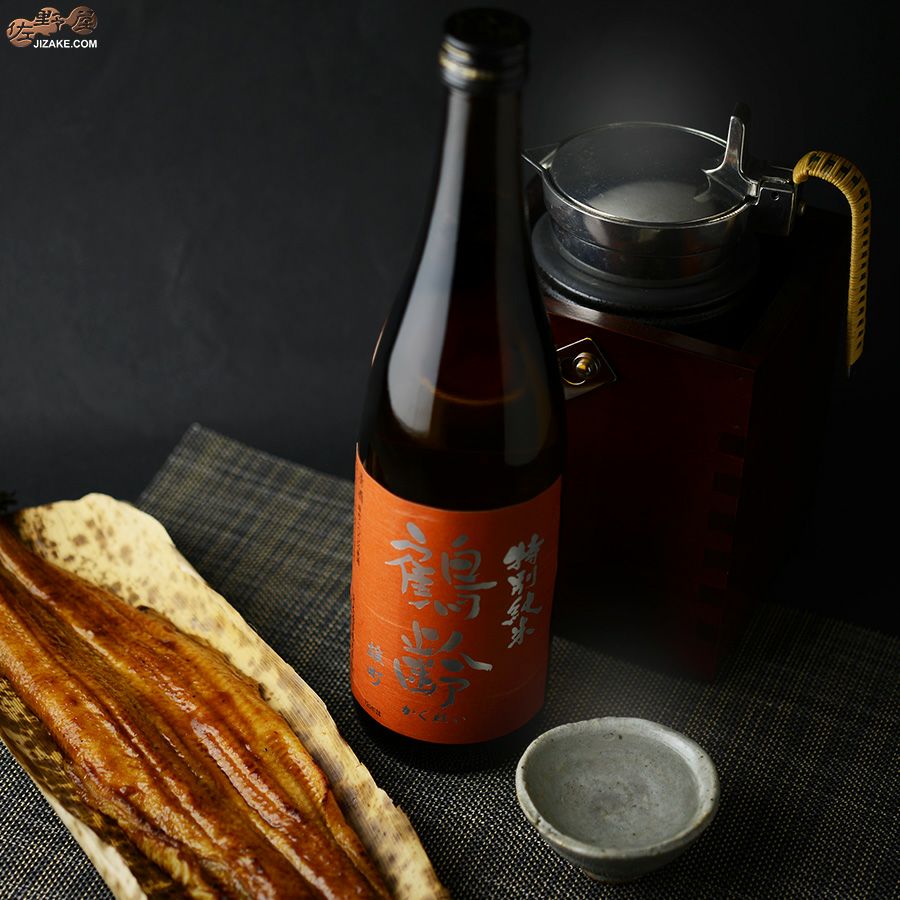 鶴齢　特別純米　瀬戸産雄町　生原酒