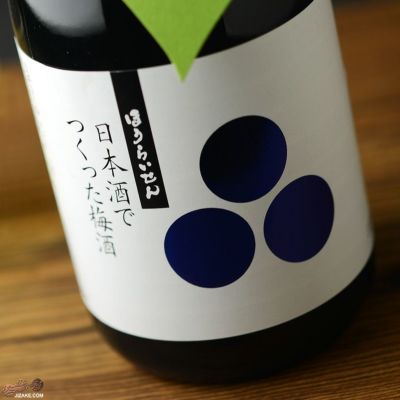 ◇蓬莱泉　日本酒でつくった梅酒　720ml