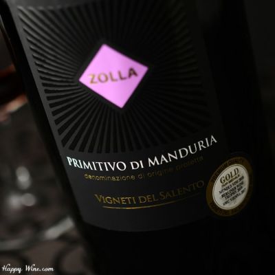 ◎ヴィニエティ・デル・サレント プリミティーヴォ・ディ・マンデュリア ゾッラ(赤) 750ml