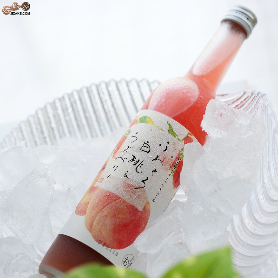 池亀　ふわとろ白桃&ラズベリー