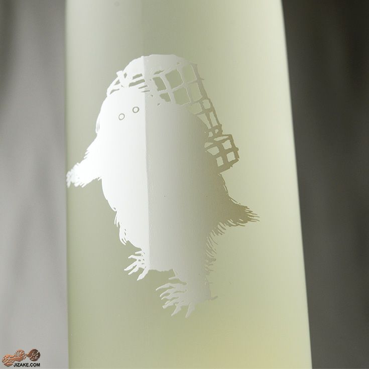 鶴齢　雪男　純米酒　発泡にごり