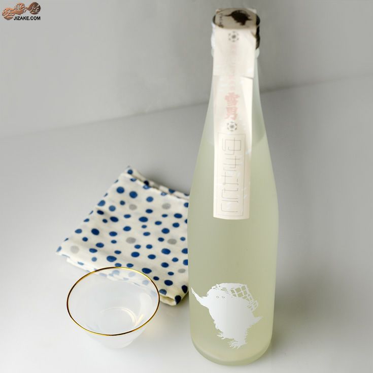 鶴齢　雪男　純米酒　発泡にごり