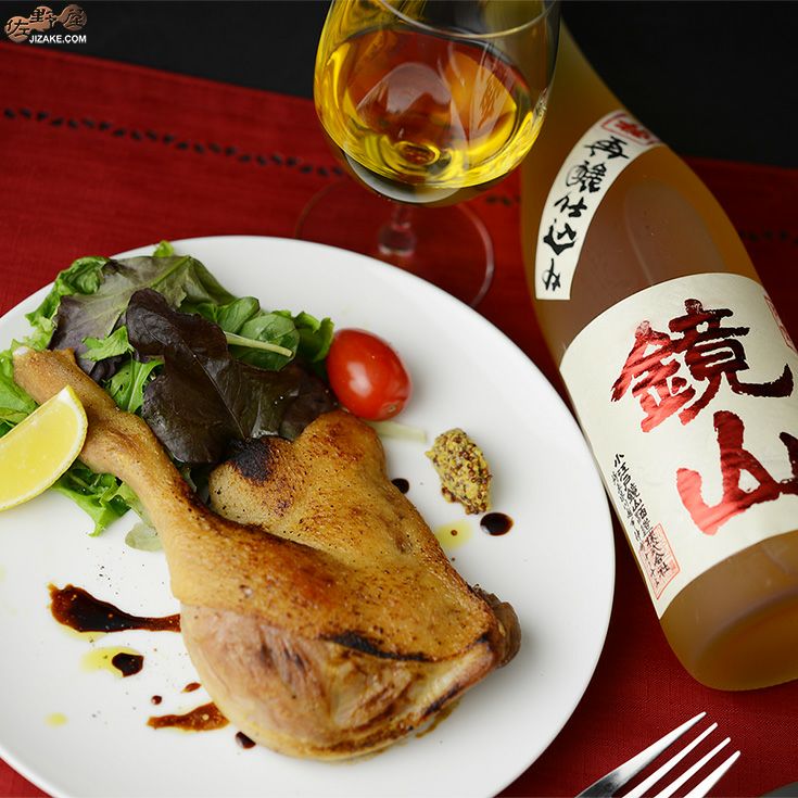 【箱入】鏡山　再醸仕込み