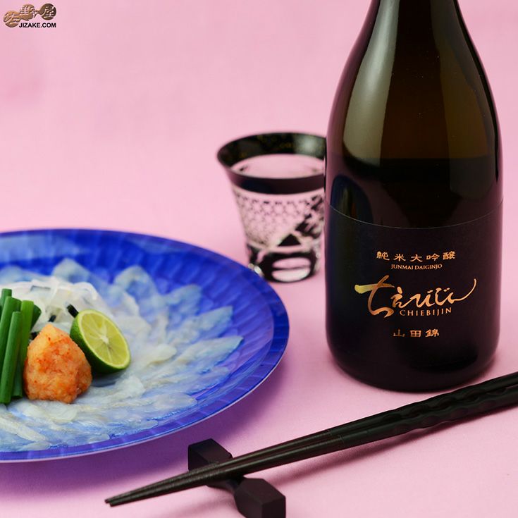 【箱入】ちえびじん　純米大吟醸　山田錦