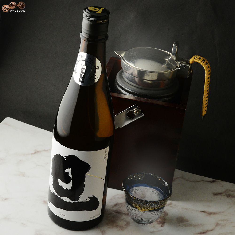 旦　純米　無濾過生原酒