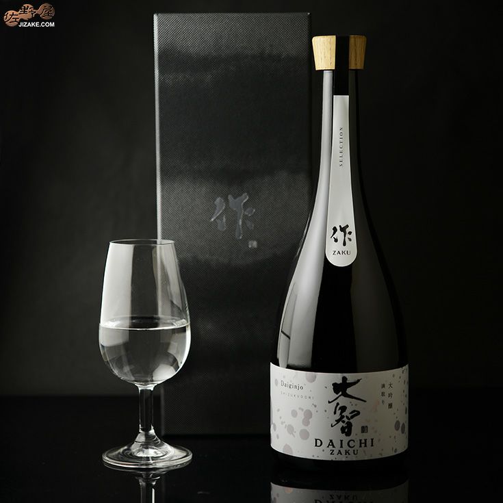 ◇【箱入】作 大智(だいち) 大吟醸 滴取り(しずくどり) ギフト包装無料 750ml | 日本酒専門店 佐野屋 JIZAKE.COM