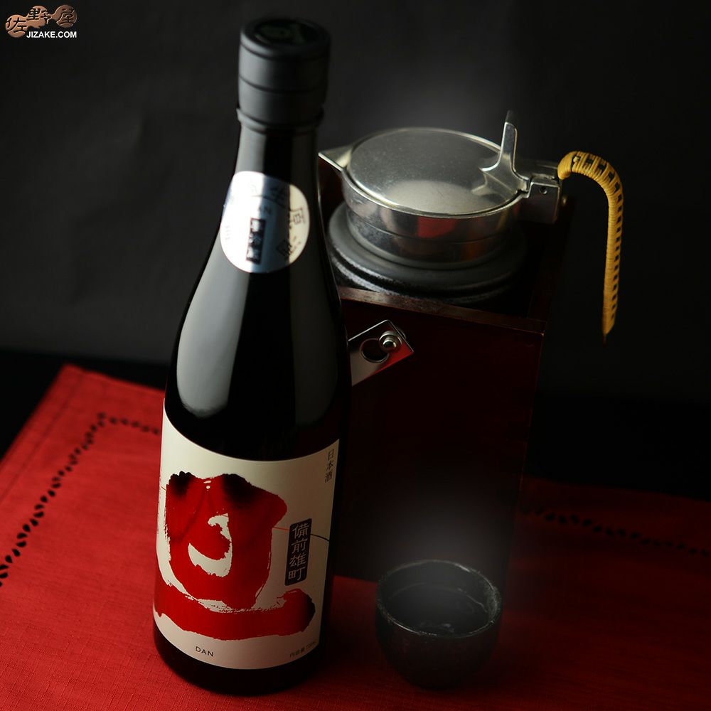 旦　山廃純米吟醸　備前雄町　無濾過生原酒