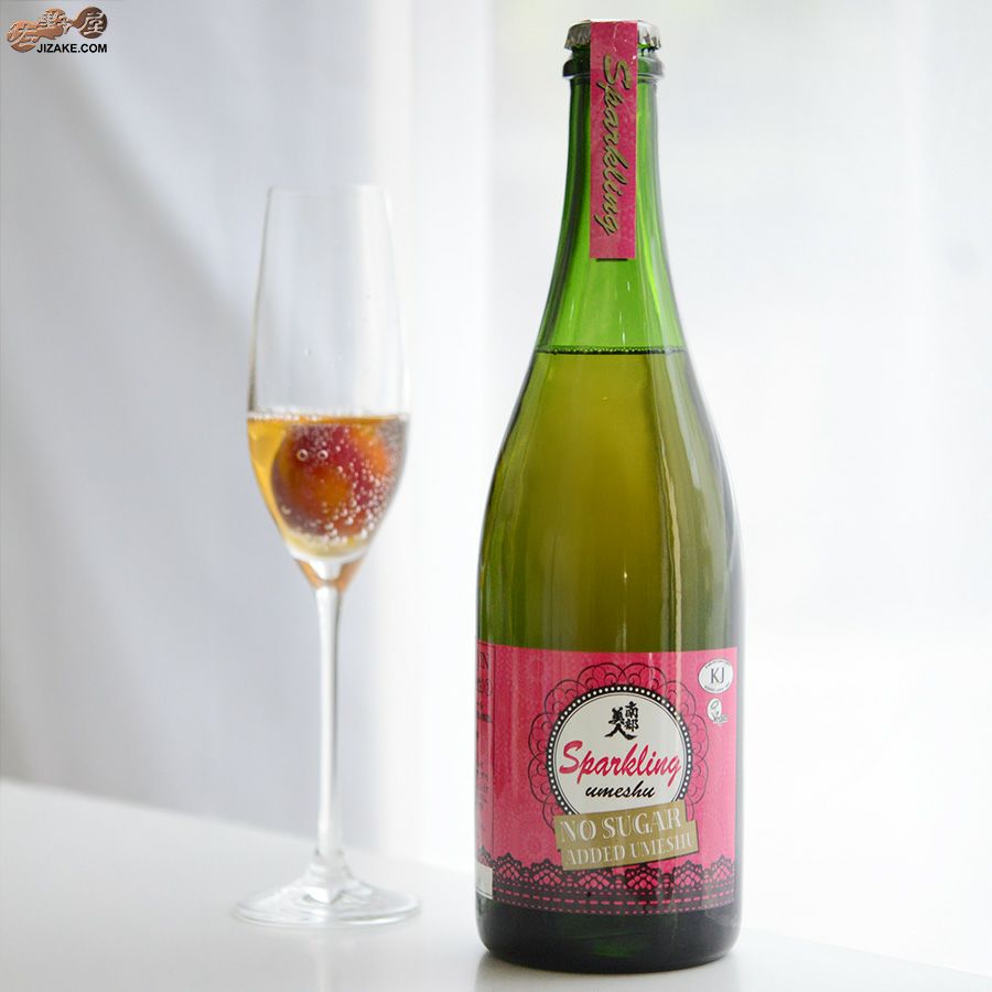 南部美人　ノンシュガー　スパークリング梅酒