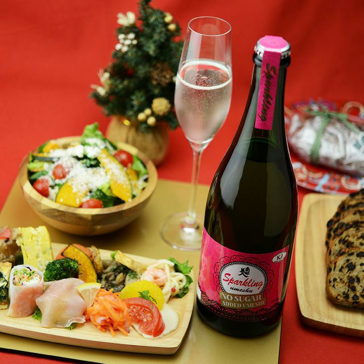 南部美人　ノンシュガー　スパークリング梅酒