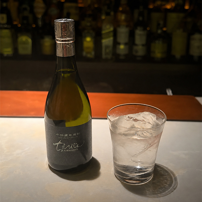 ちえびじん　吟醸酒粕焼酎