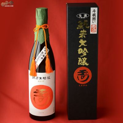 限定品】上川大雪酒造 純米大吟醸 雫取り 木箱・紙袋付 あほらしい