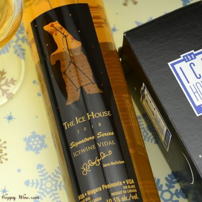 ◎【箱入り】アイスハウス・ワイナリー ノーザン・アイス ヴィダル アイスワイン(白) 375ml