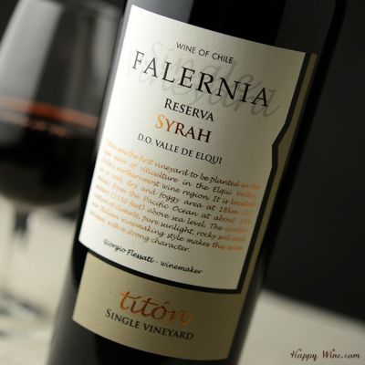 ◎ビーニャ・ファレルニア シラー レセルバ ティトン シングル・ヴィンヤード(赤) 750ml