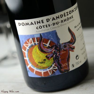 ◎ダンデゾン　コート・デュ・ローヌ　ヴィエイユ・ヴィーニュ(赤)　750ml