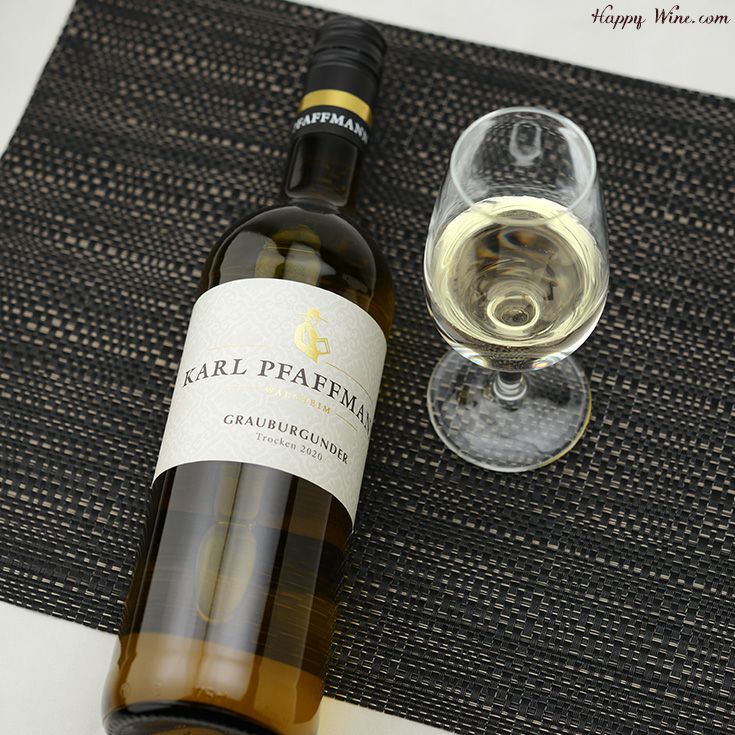 カール・ファフマン　グラウブルグンダー　クーベーアー　トロッケン(白)