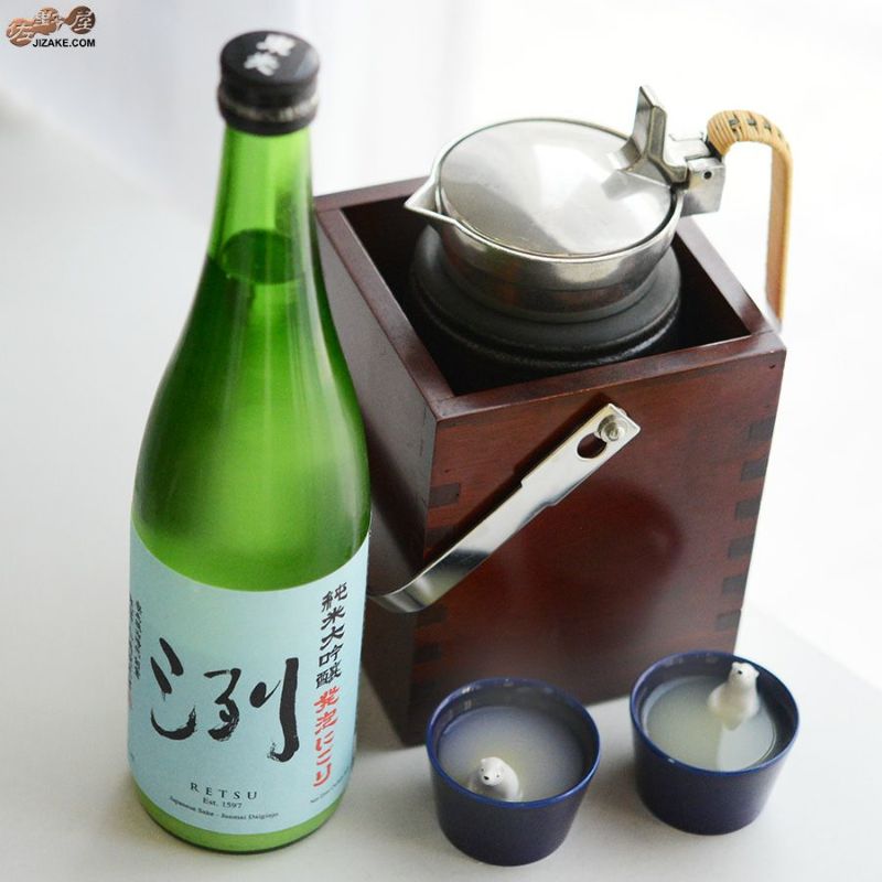 にごりこぷし ◇洌 純米大吟醸 発泡にごり 生酒 720ml | 日本酒専門店 佐野屋