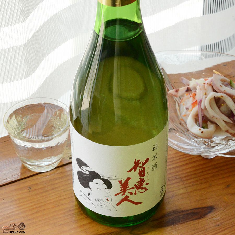 智恵美人　純米酒