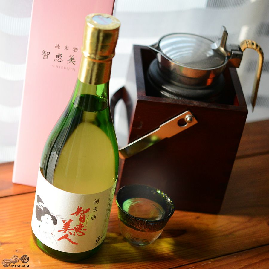 智恵美人　純米酒