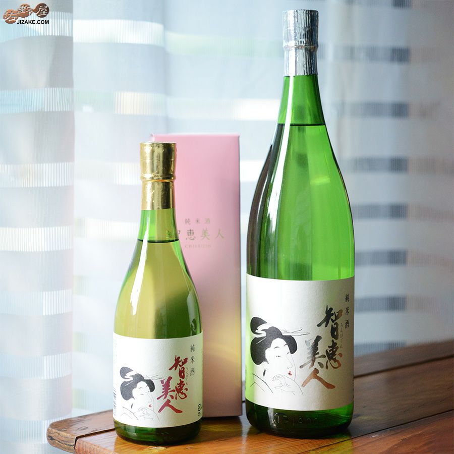 智恵美人　純米酒