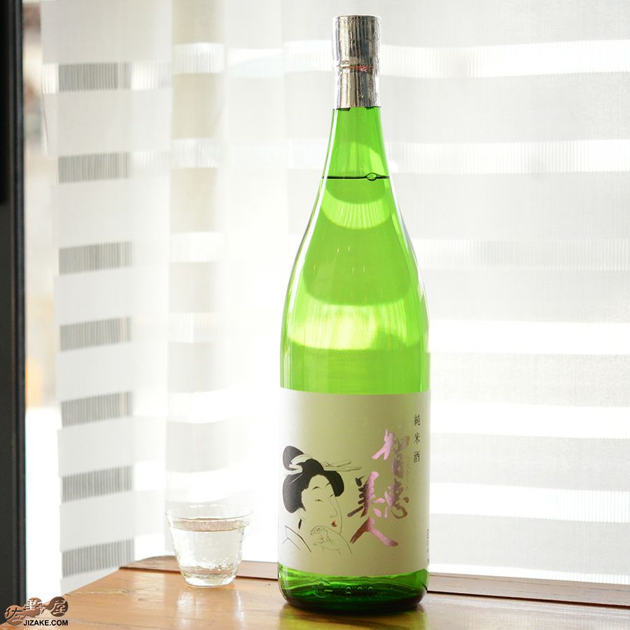 智恵美人　純米酒