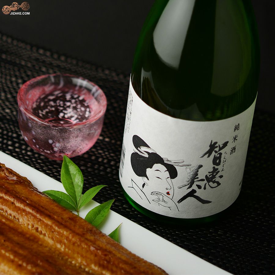 智恵美人　純米酒