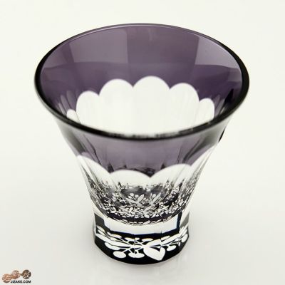 【木箱入】八千代切子 万華鏡 杯(南天柄) LS19759SP-C694-S4