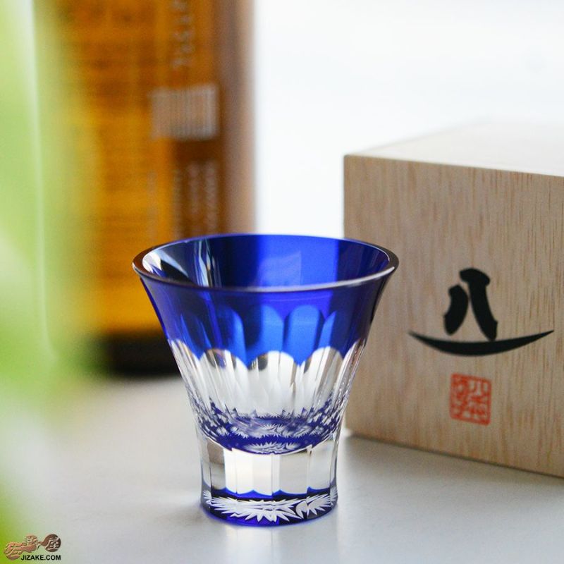 切子ガラス盃 東洋佐々木ガラス KIRIKO Glass / とうようささきガラス 八千代