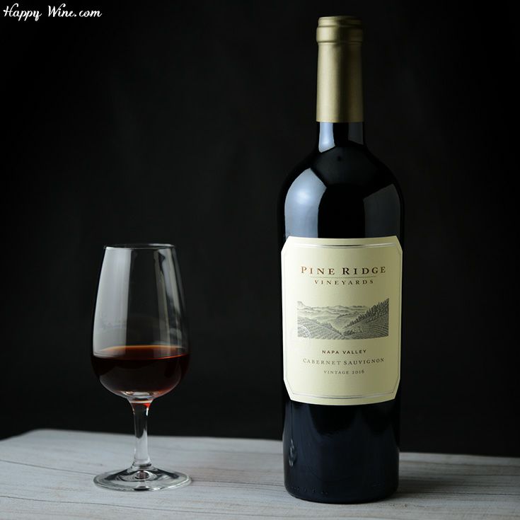 パイン・リッジ　カベルネ・ソーヴィニヨン　ナパ・ヴァレー (赤)