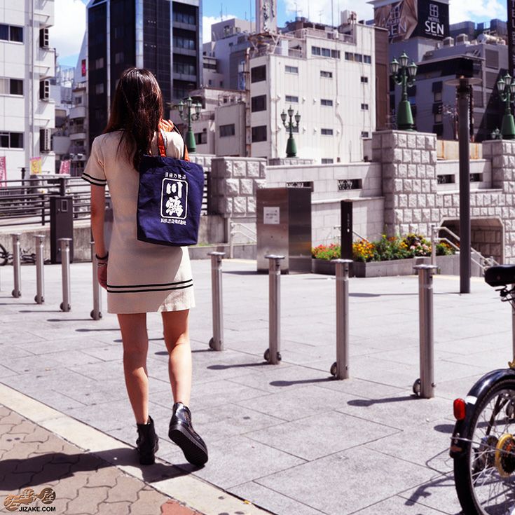 川鶴　酒蔵トートバッグ