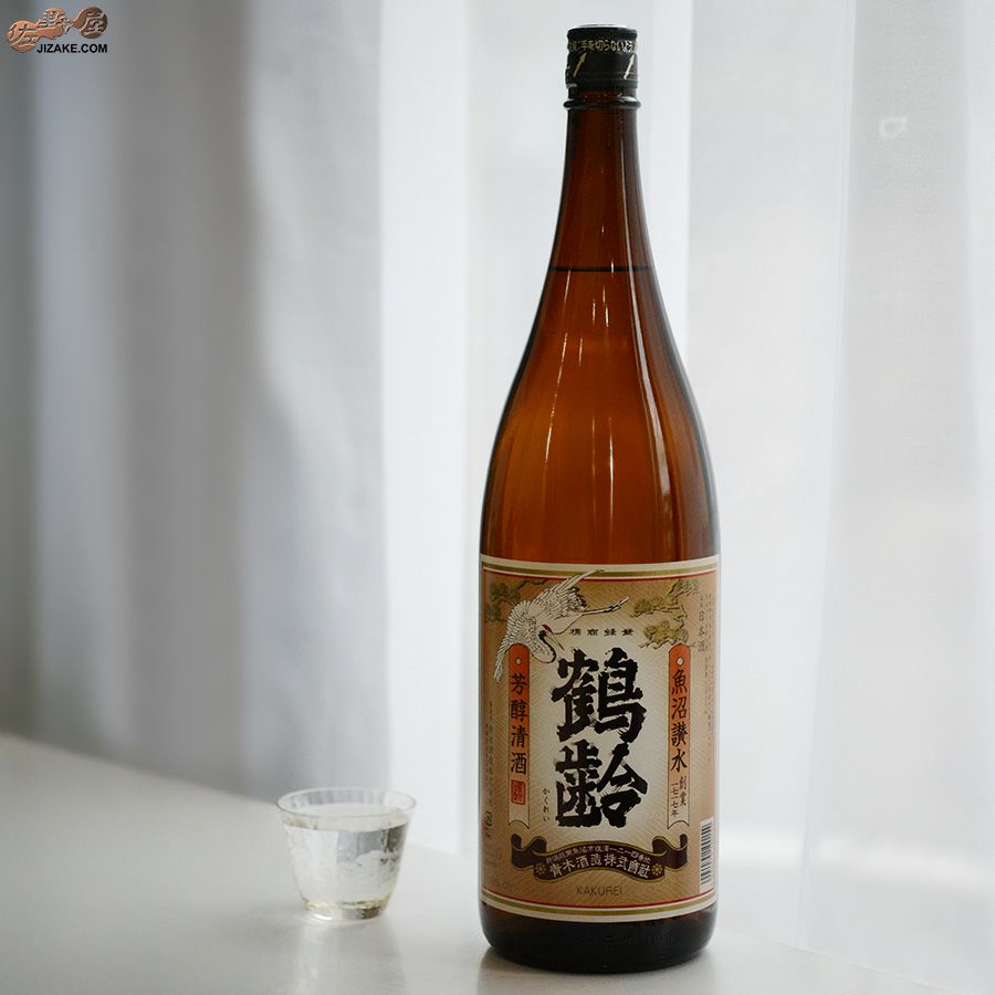 青木酒造　鶴齢　芳醇清酒(ほうじゅんせいしゅ)