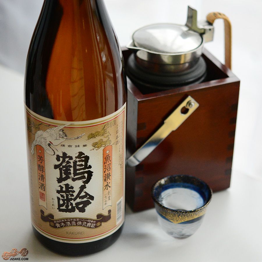 青木酒造　鶴齢　芳醇清酒(ほうじゅんせいしゅ)