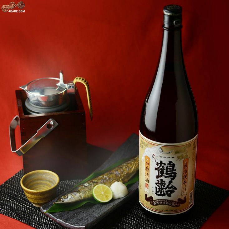 青木酒造　鶴齢　芳醇清酒(ほうじゅんせいしゅ)