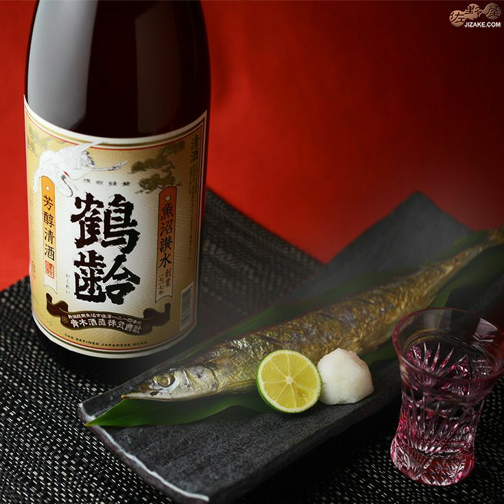 青木酒造　鶴齢　芳醇清酒(ほうじゅんせいしゅ)