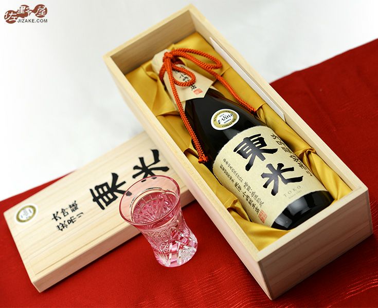 （しらす様）30年熟成 大吟醸 東光 平成元年（箱入り） 小嶋総本店[限定 しらす様）30年熟成 大吟醸 東光 平成元年（箱入り） 小嶋総本店